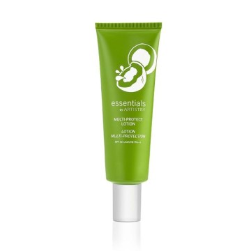 Amway essentials by artistry multi-protect lotion