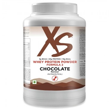 amway nutrilite XS whey protein choco 1kg