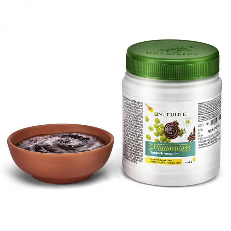 Pâte Chyawanprash Amway Nutrilite - Soutien Immunitaire Naturel - 500g - Date 2028