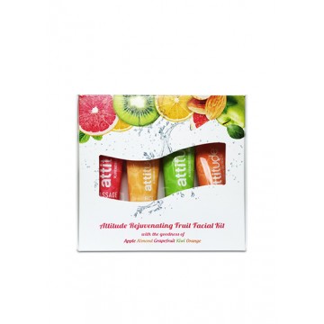 amway nutrilite Attitude Rejuvenating Fruit Facial Kit