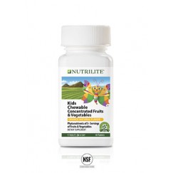 Amway nutrilite Kids Chewable Concentrated Fruits & Vegetables