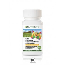 Amway nutrilite Kids Chewable Concentrated Fruits & Vegetables