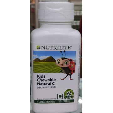 Amway nutrilite Kids Chewable Natural C