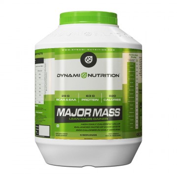 dynami nutrition major mass 2.2lbs