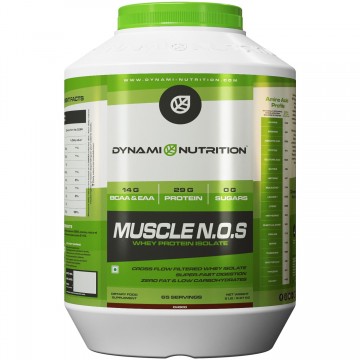 Dynami nutrition Muscle N.O.S.5lbs