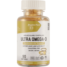 nutrition planet Ultra Omega-3 Fish Oil 