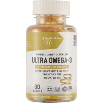 nutrition planet Ultra Omega-3 Fish Oil nutrition planet Ultra Omega-3 Fish Oil
