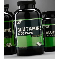 optimum nutrition (ON) glutamine capsules