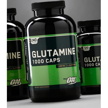 optimum nutrition (ON) glutamine capsules