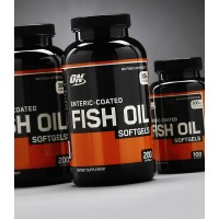 optimum nutrition (ON) fish oil (200 softgels)