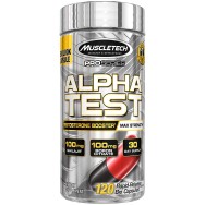 muscletech alpha test pro series - 120 capsules