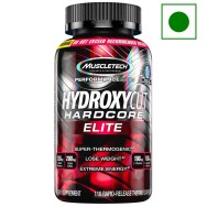 muscletech performance series hydroxycut hardcore elite (250mg caffeine anhydrous, 200mg green coffee, 100mg L-theanine) - 110 capules