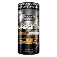 muscletech essential series 100% l-arginine - 100 count