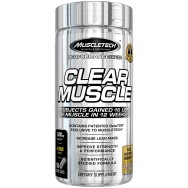 muscletech clear muscle, 168 count